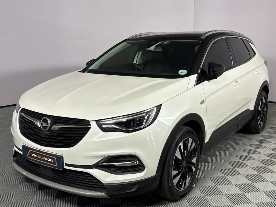2018 Opel Grandland X