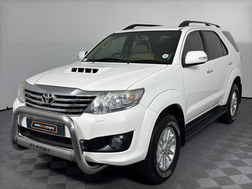 2012 Toyota Fortuner