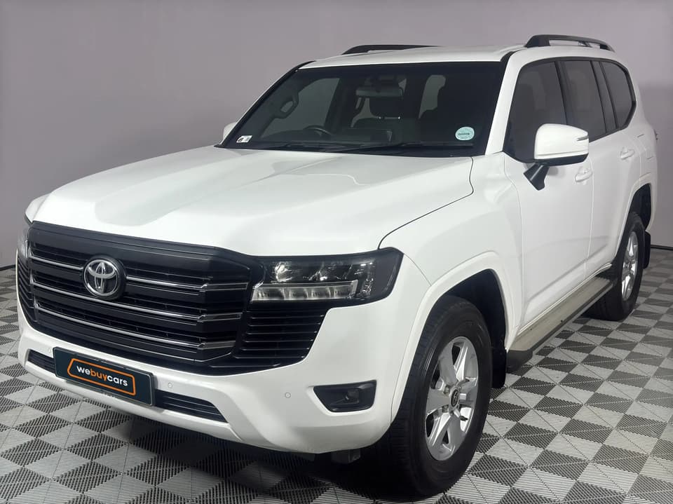2022 Toyota Land Cruiser