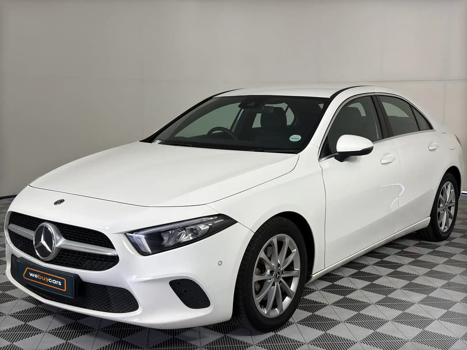 2020 Mercedes-Benz A Class Sedan