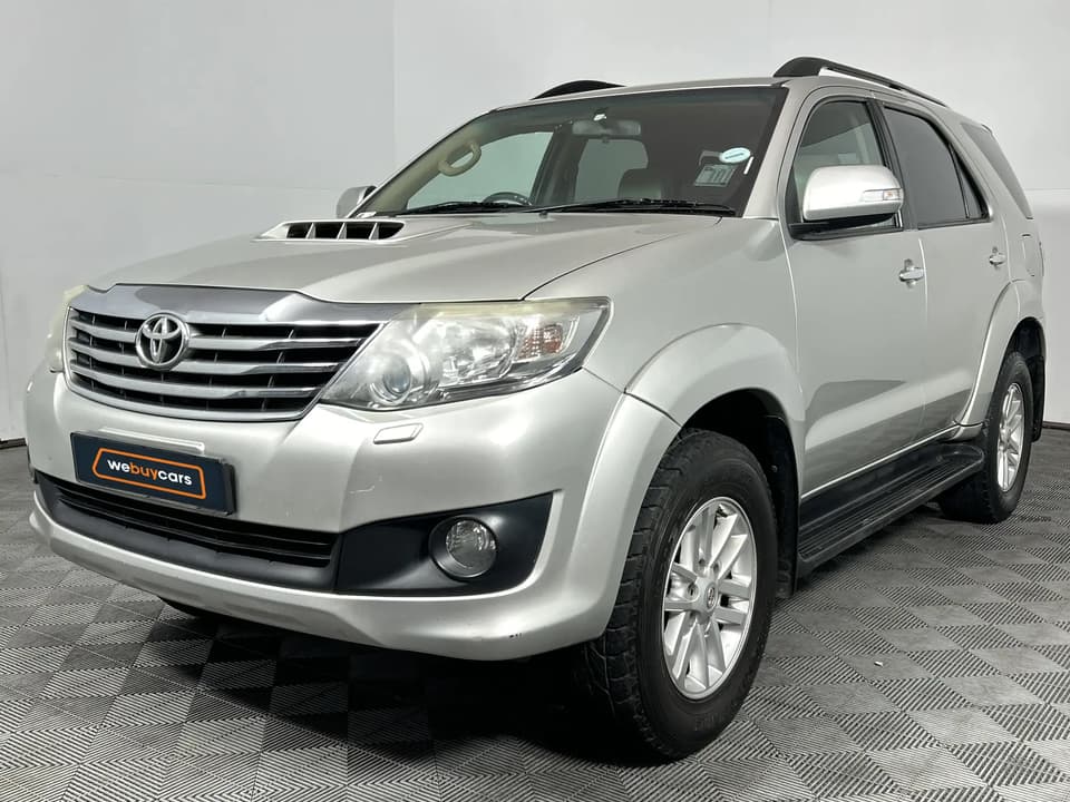 2013 Toyota Fortuner