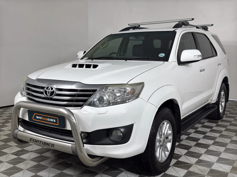 2012 Toyota Fortuner