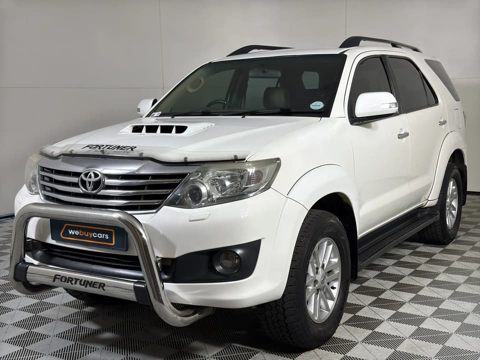 2012 Toyota Fortuner