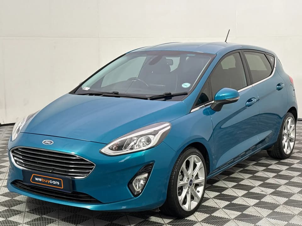 2018 Ford Fiesta