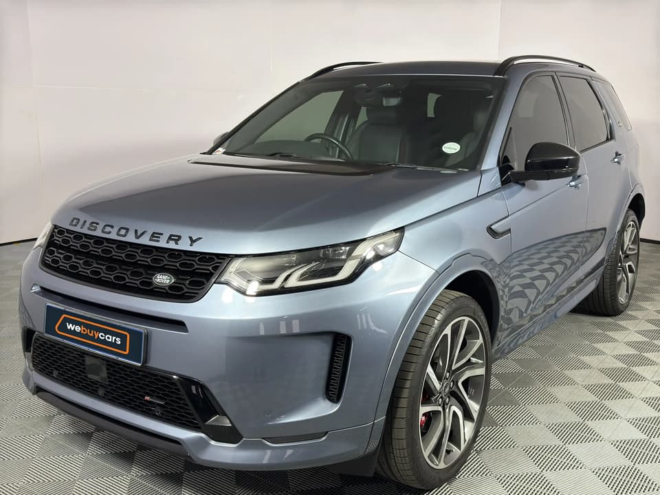 2022 Land Rover Discovery Sport