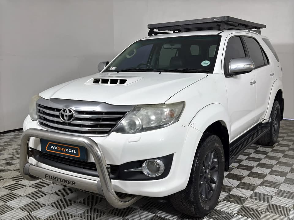 2015 Toyota Fortuner