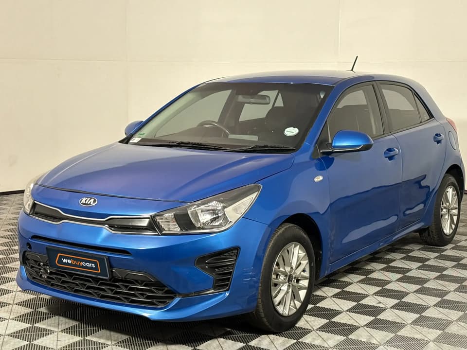 We Buy Cars | 2021 KIA RIO — Stock Number C6E703612