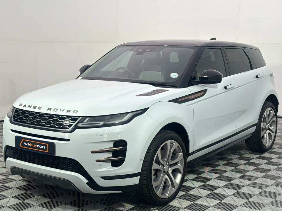 2020 Land Rover Evoque