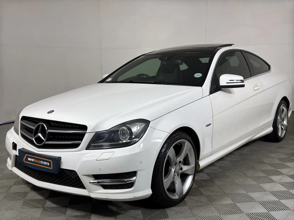2016 Mercedes-Benz C Class Coupe