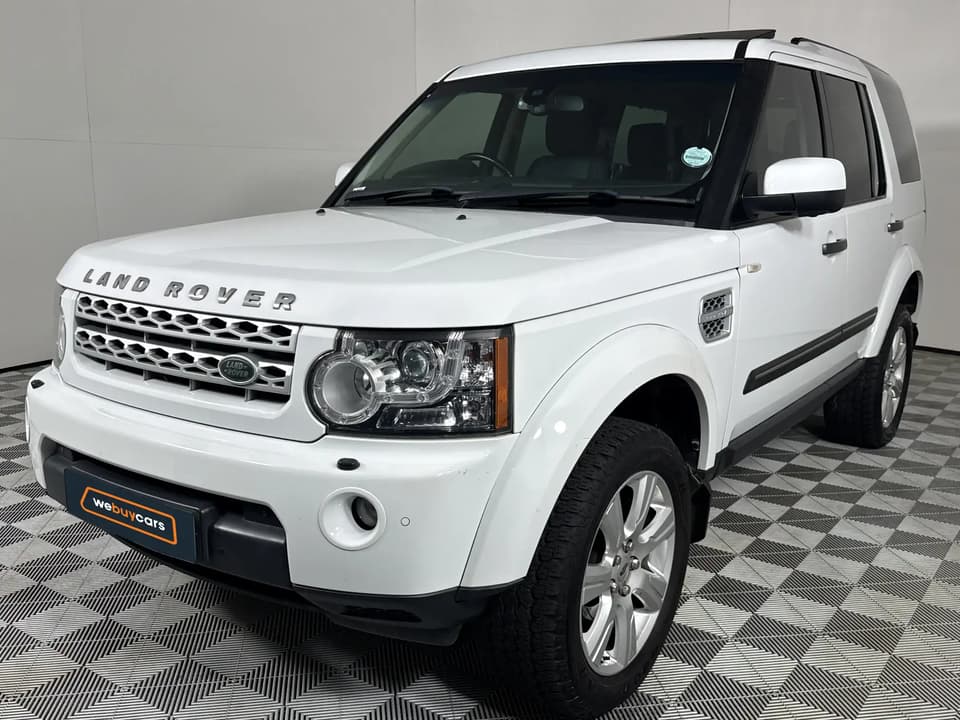 2015 Land Rover Discovery