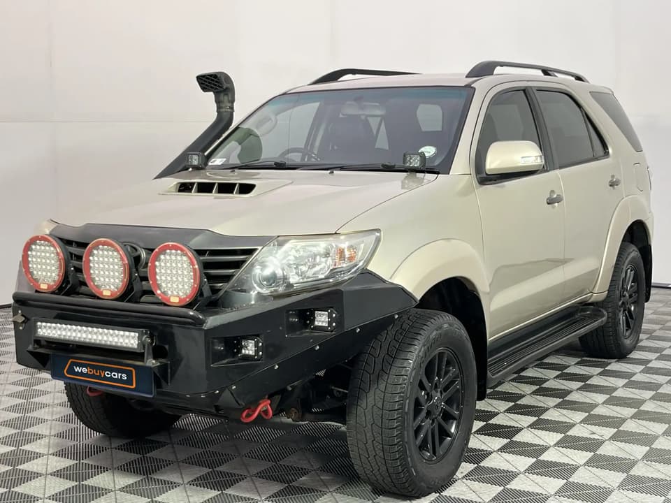 2014 Toyota Fortuner