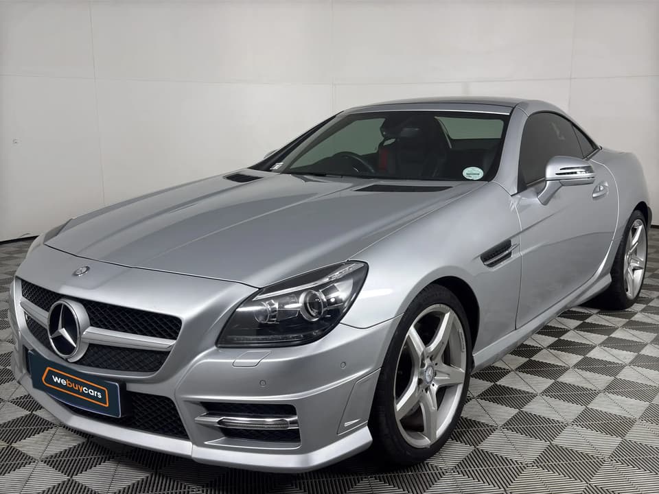2012 Mercedes-Benz SLK Class