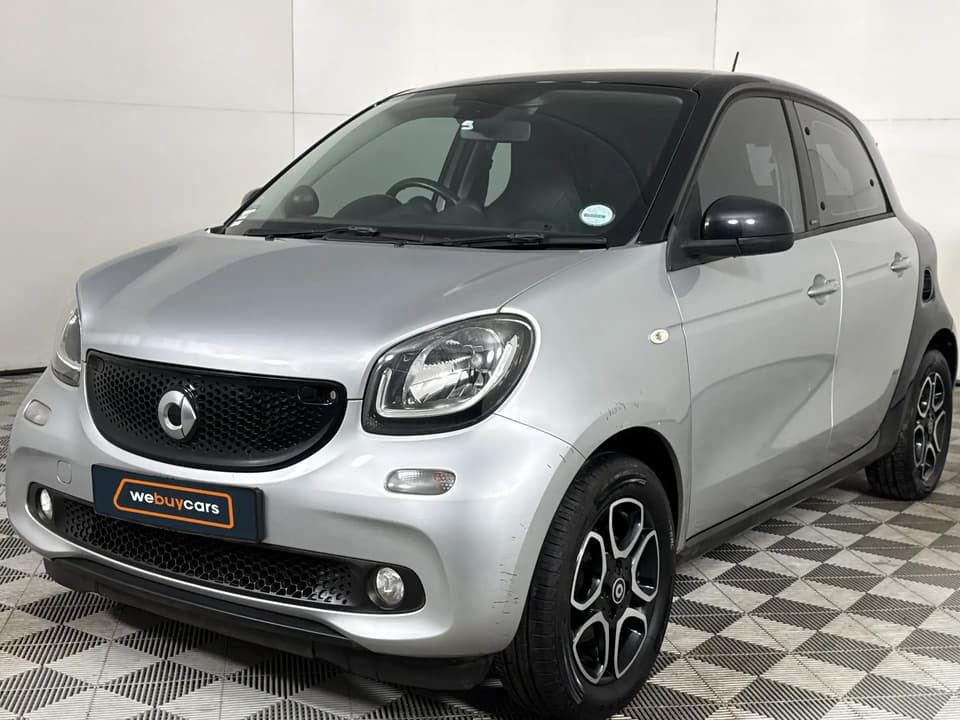 2018 Smart Forfour