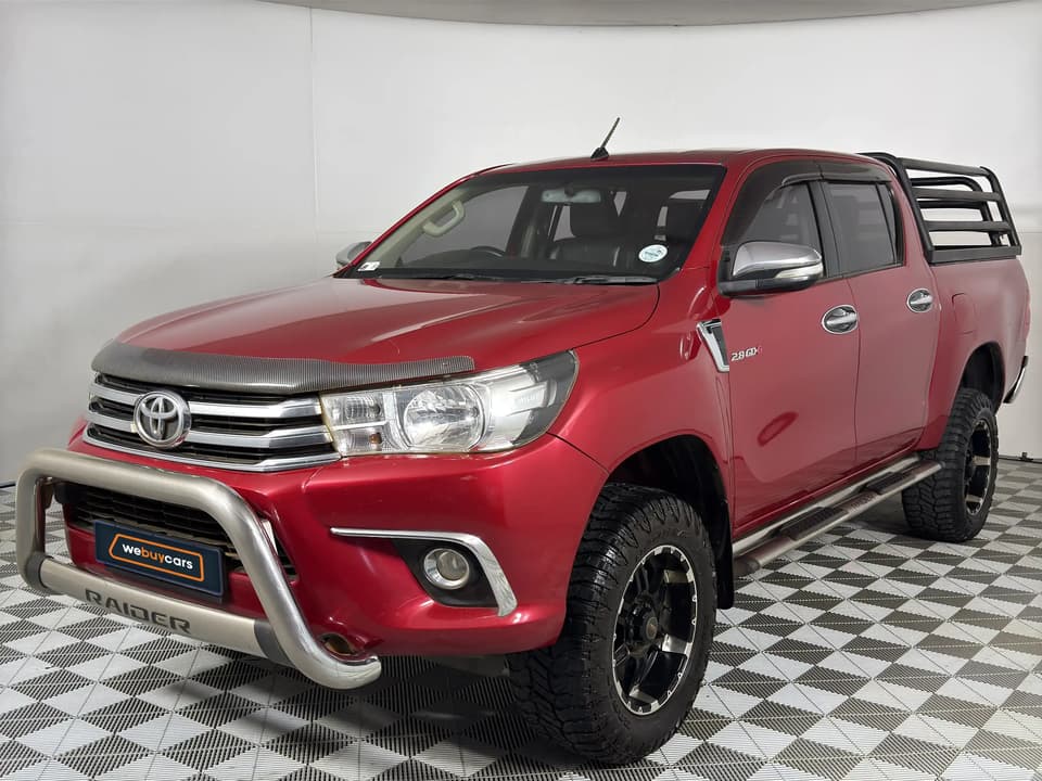 2016 Toyota Hilux