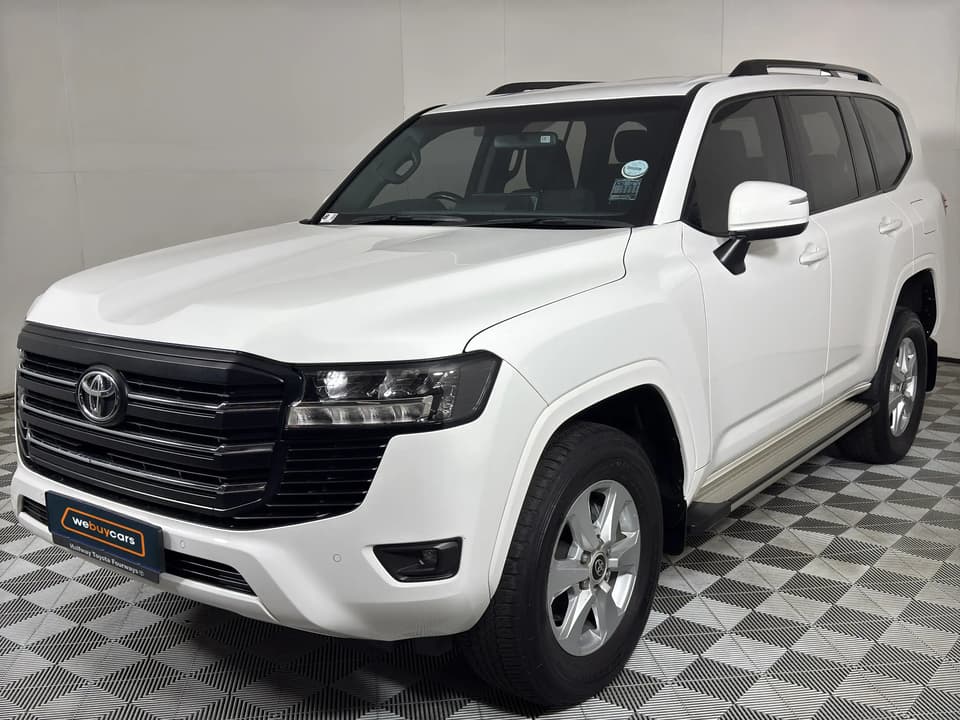 2022 Toyota Land Cruiser