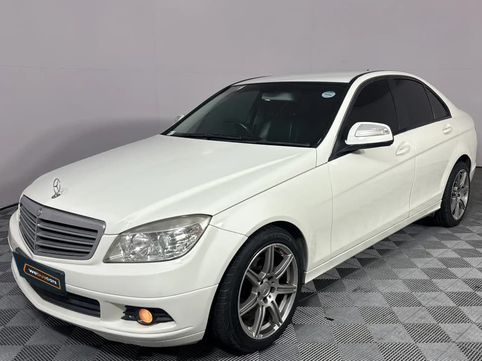 2008 Mercedes-Benz C Class Sedan