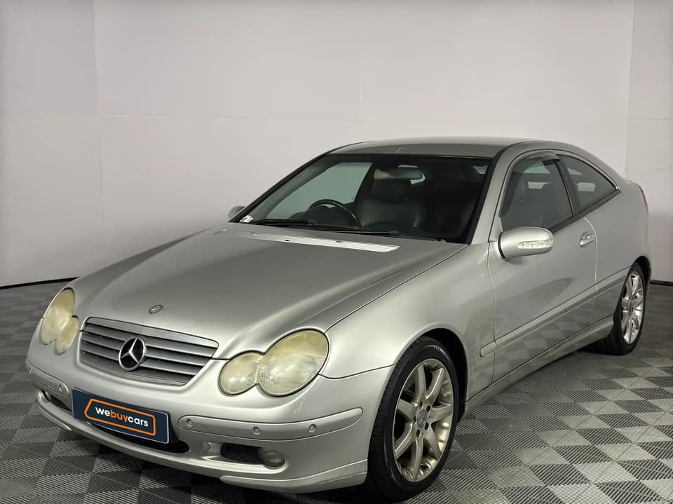 2003 Mercedes-Benz C Class Coupe