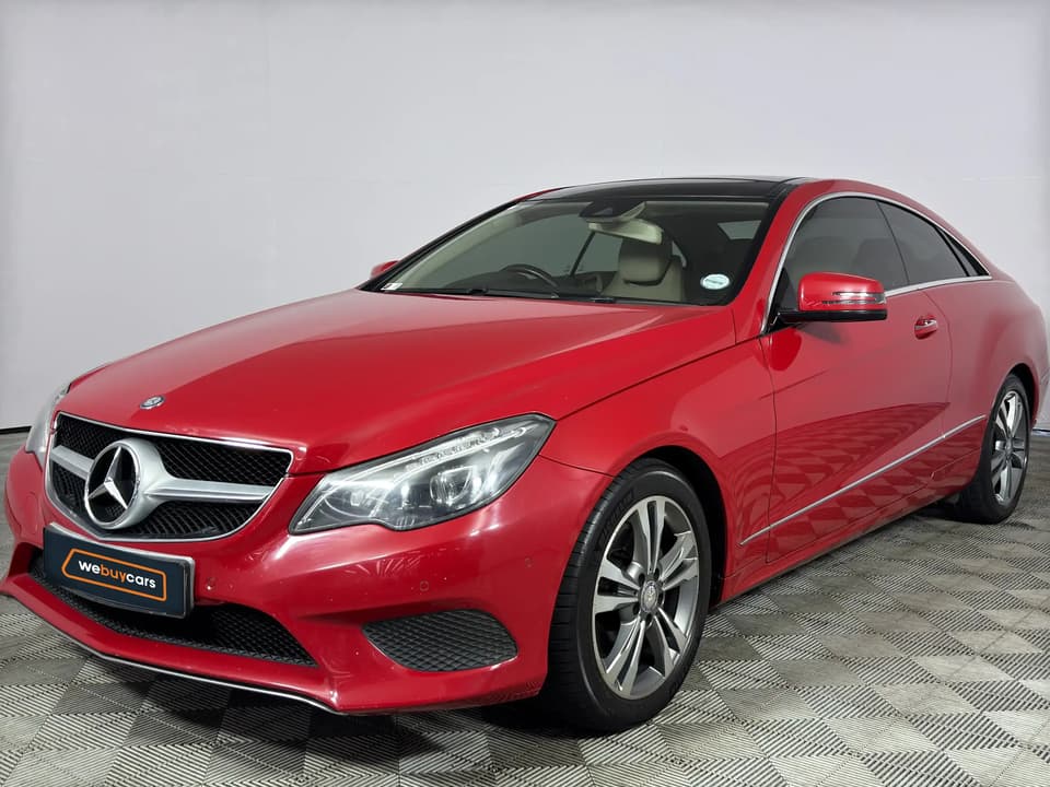 2013 Mercedes-Benz E Class Coupe