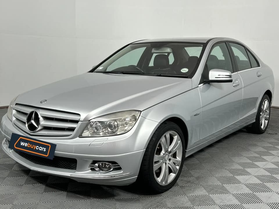2010 Mercedes-Benz C Class Sedan
