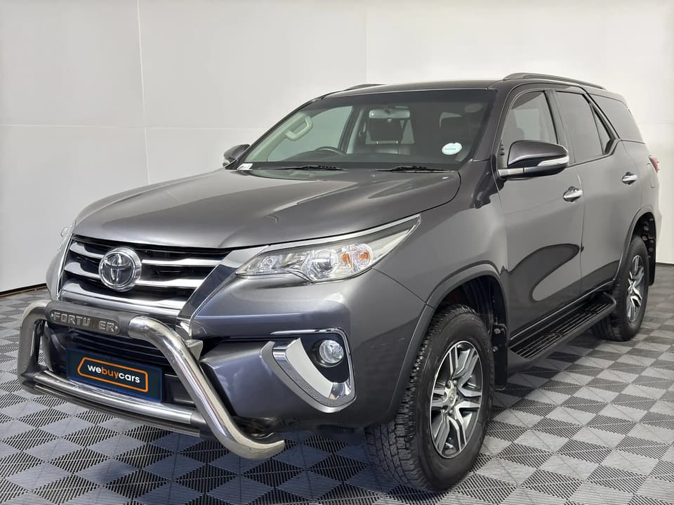 2016 Toyota Fortuner
