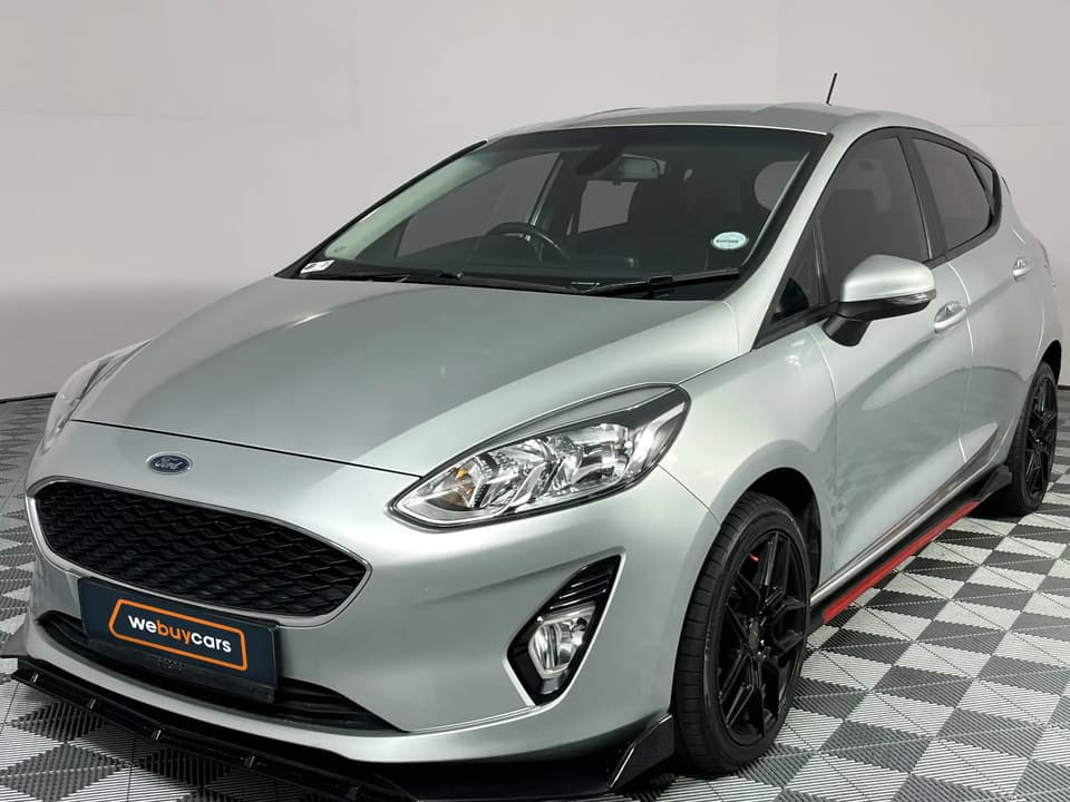 2018 Ford Fiesta