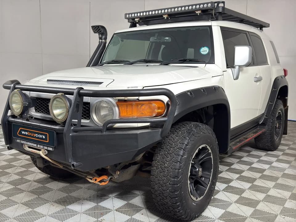 2012 Toyota Land Cruiser