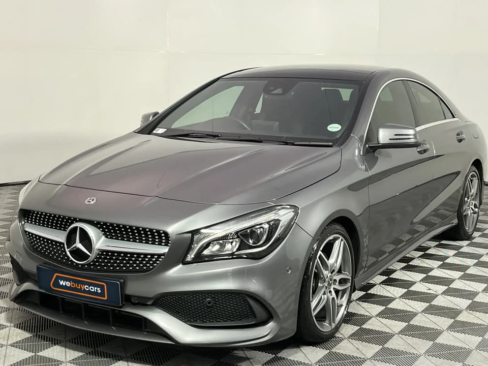 2018 Mercedes-Benz CLA
