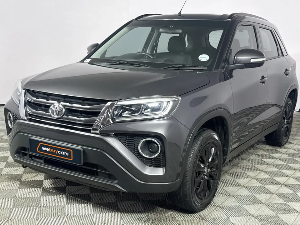2022 Toyota Urban Cruiser