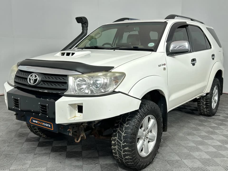 2011 Toyota Fortuner