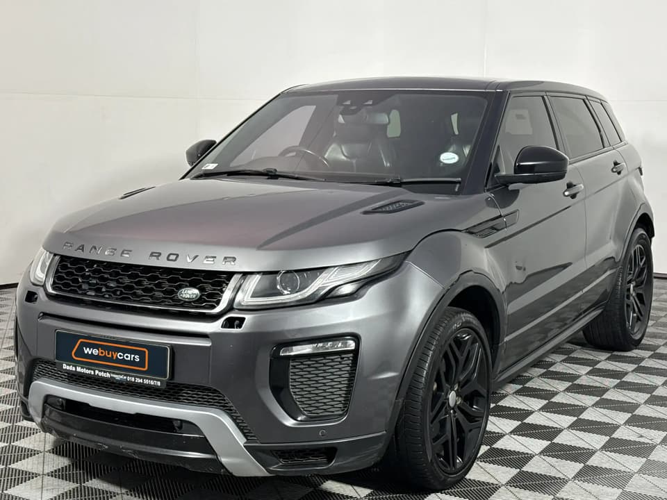 2019 Land Rover Evoque