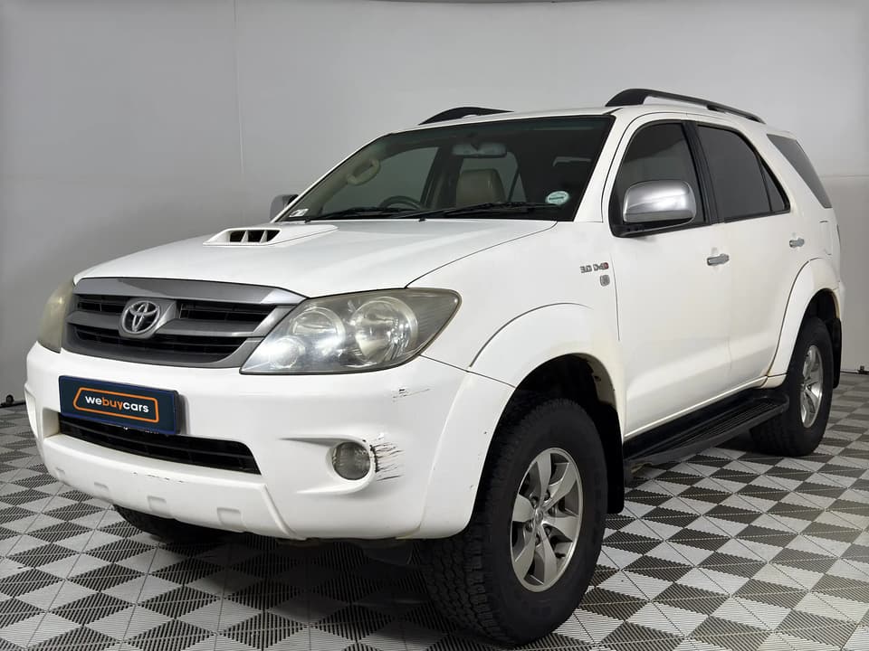 2008 Toyota Fortuner
