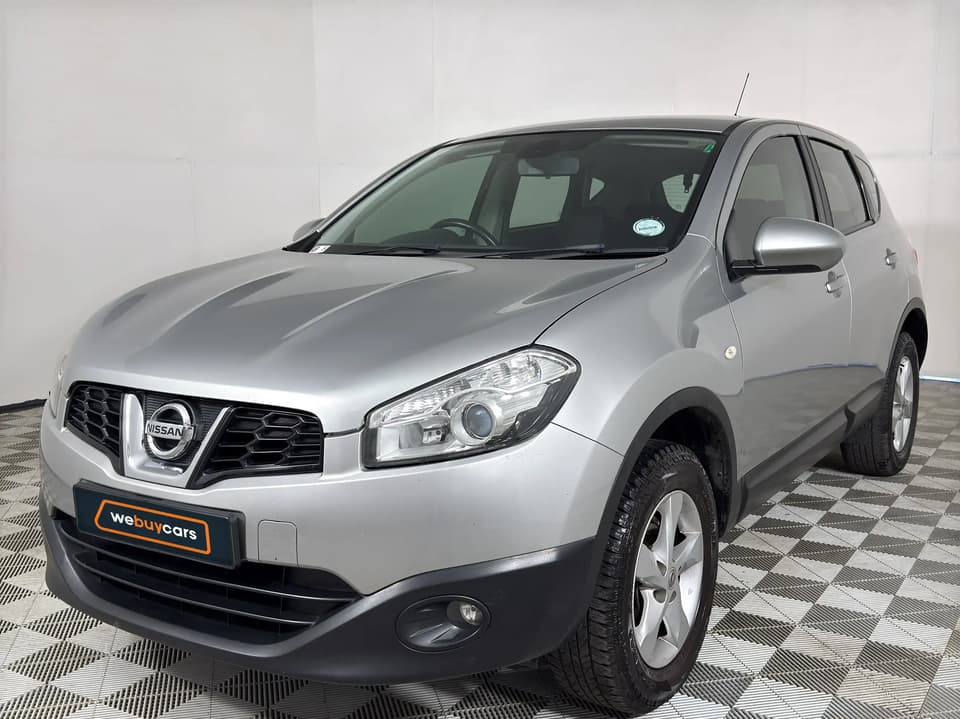 2012 Nissan Qashqai