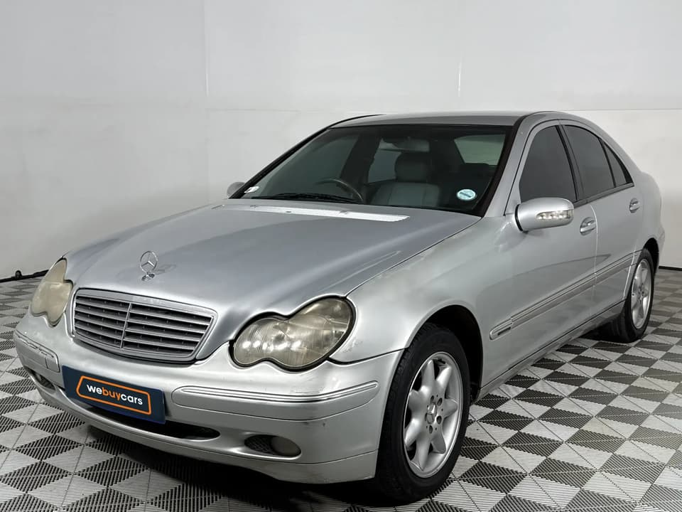 2002 Mercedes-Benz C Class Sedan