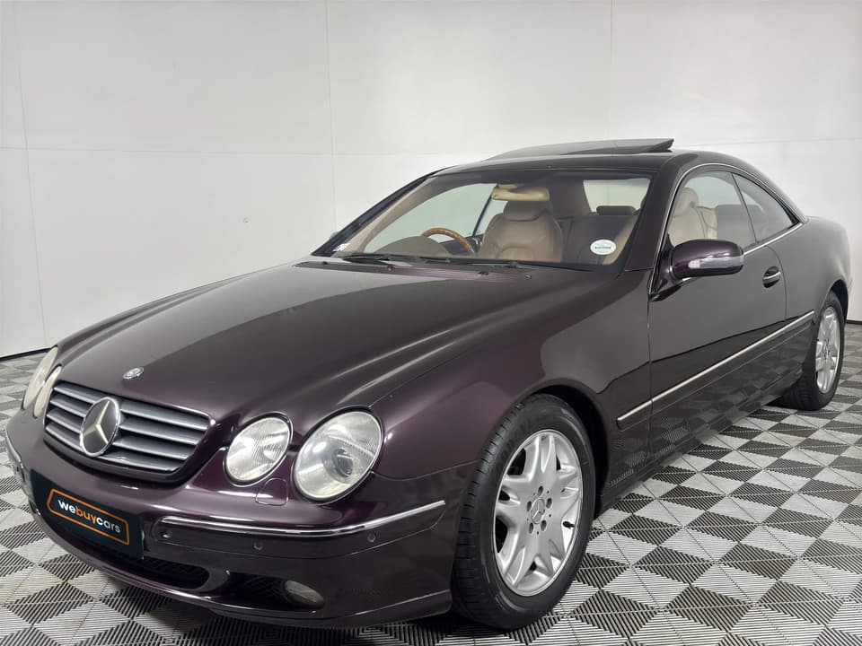2002 Mercedes-Benz CL Class