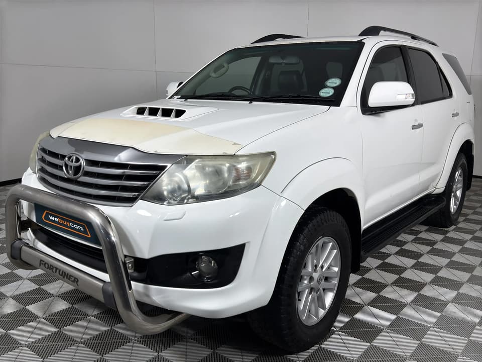 2014 Toyota Fortuner
