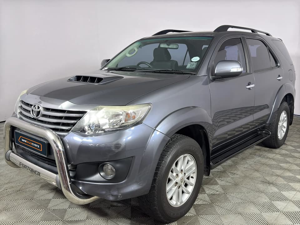 2014 Toyota Fortuner