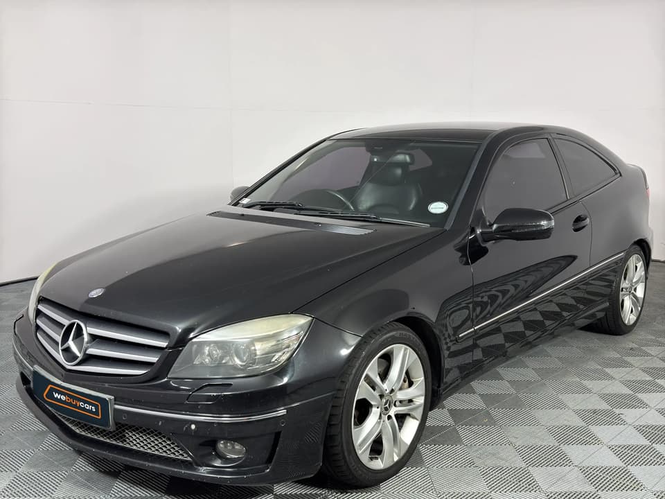 2009 Mercedes-Benz CLC Coupe