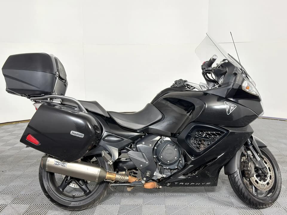 2013 Triumph Trophy