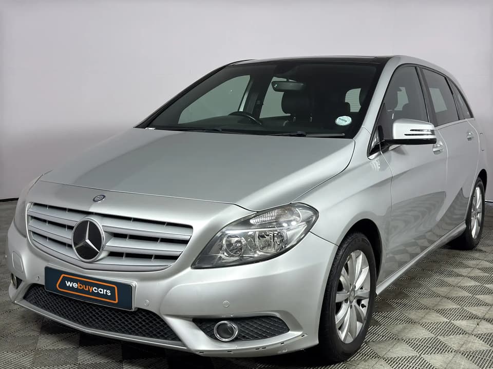 2013 Mercedes-Benz B Class