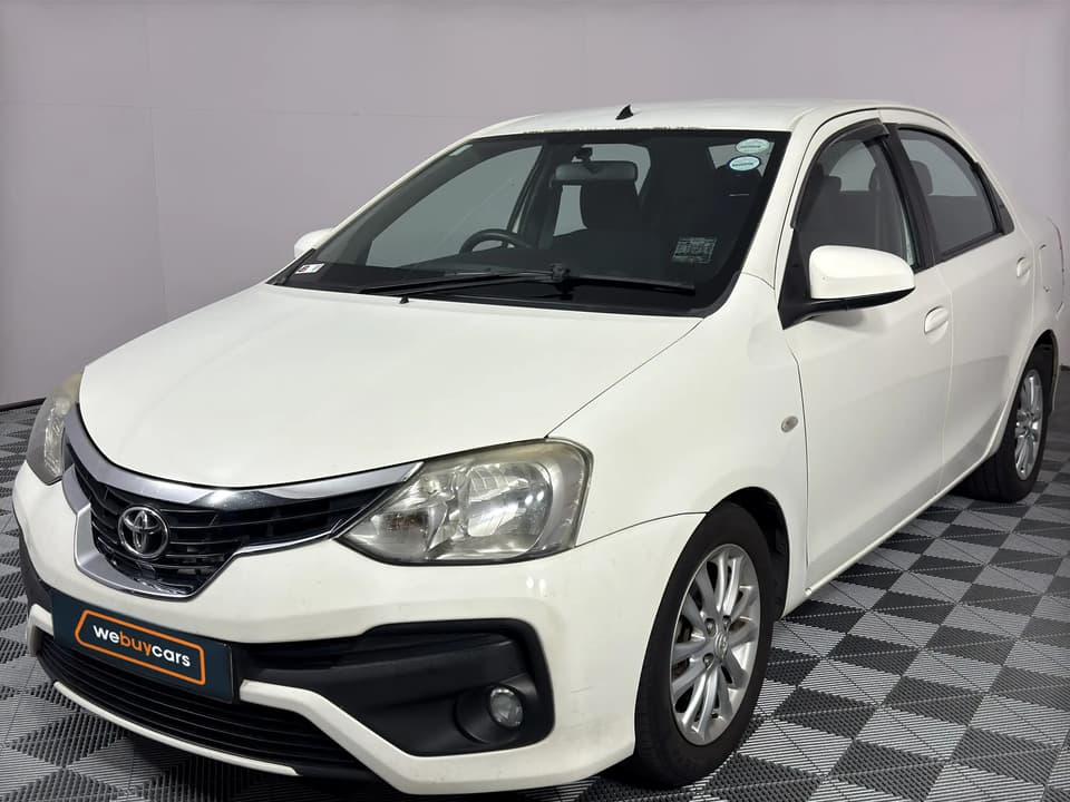 2020 Toyota Etios