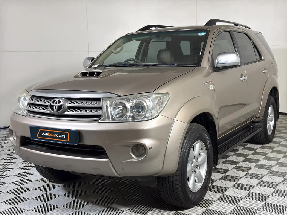 2010 Toyota Fortuner