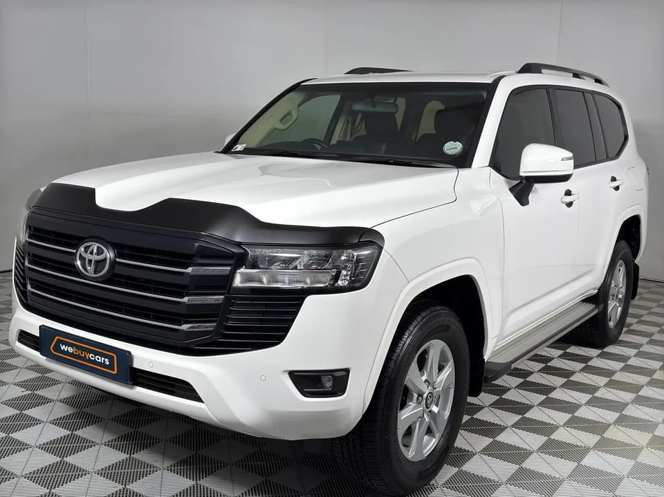 2024 Toyota Land Cruiser