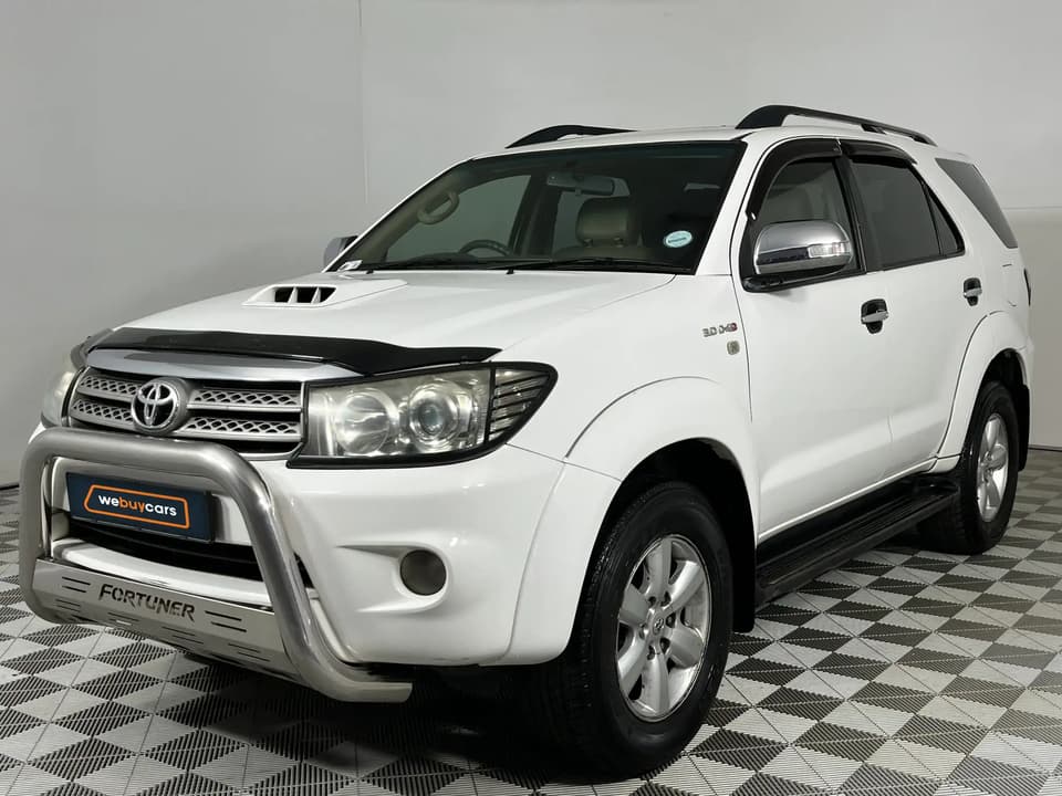 2009 Toyota Fortuner