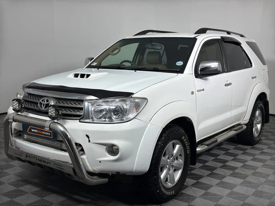 2011 Toyota Fortuner