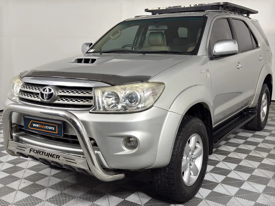 2010 Toyota Fortuner