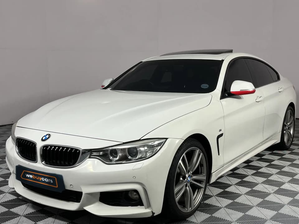 2014 BMW 4 Series Gran Coupe