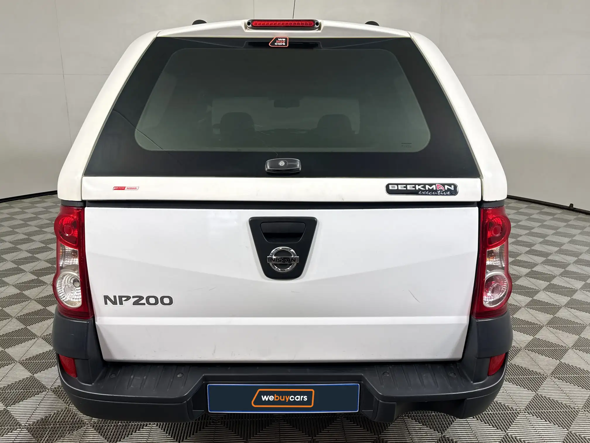 Nissan NP200