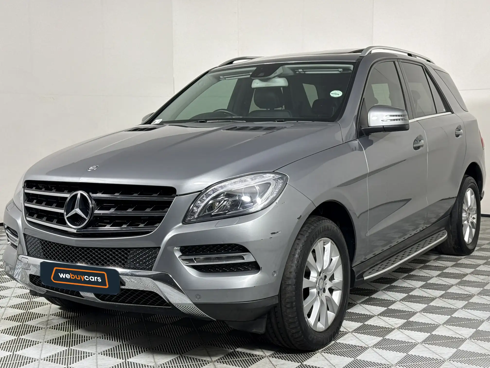2015 Mercedes-Benz M Class
