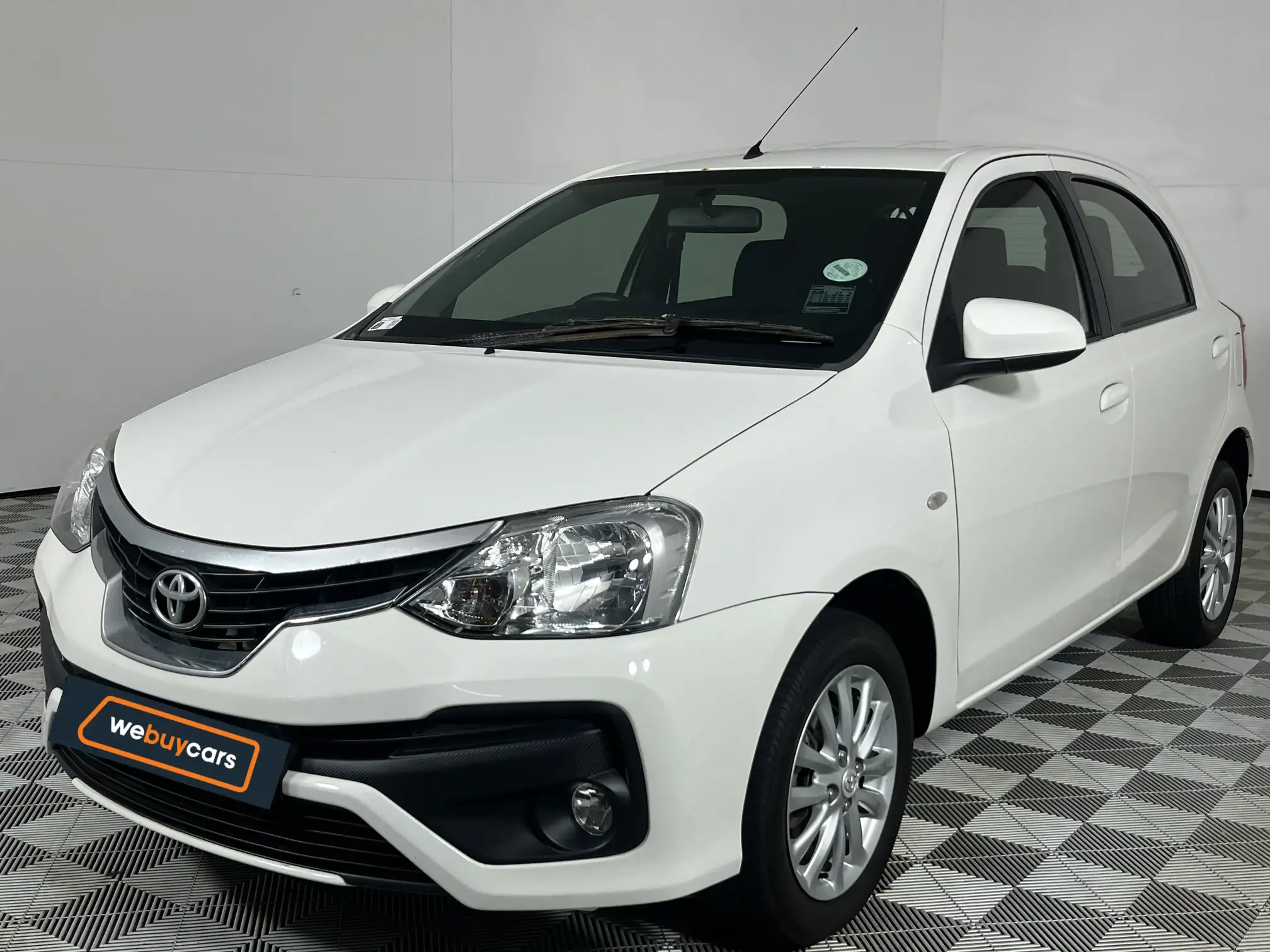 2020 Toyota Etios