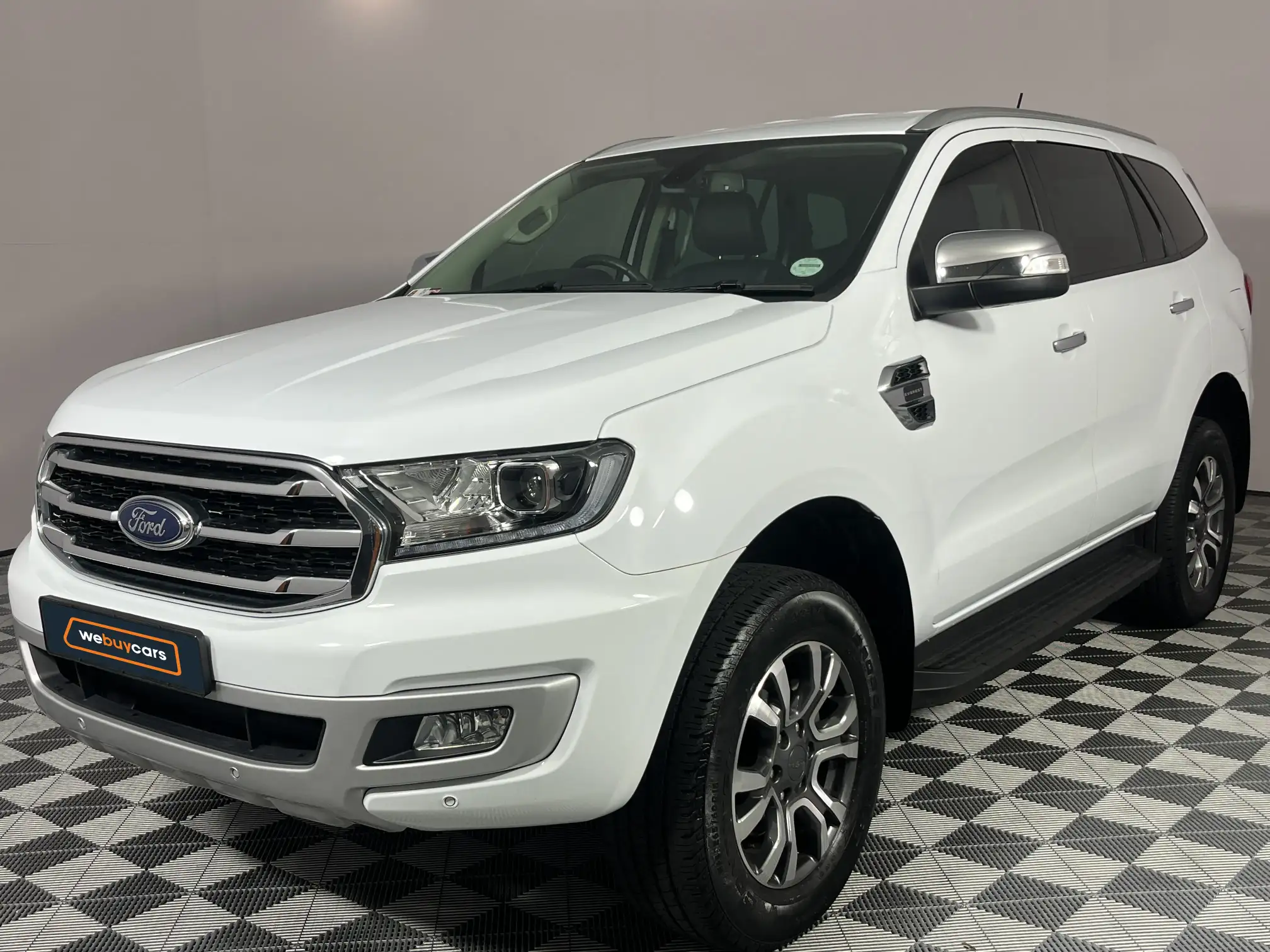 2021 Ford Everest